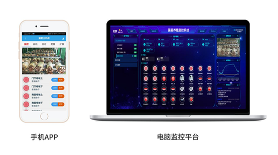 菌菇智能養(yǎng)殖監(jiān)控系統(tǒng)遠(yuǎn)程監(jiān)測(cè)