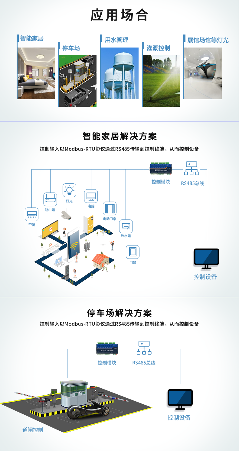 工業(yè)級(jí)繼電器控制板應(yīng)用場(chǎng)景