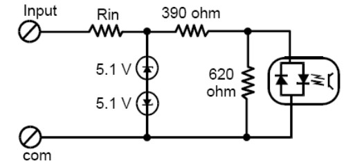 開(kāi)關(guān)量輸入電路