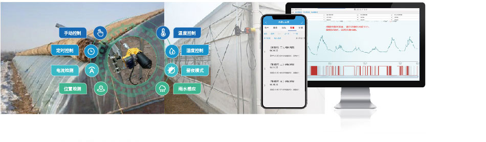 智慧溫室大棚遮陽系統(tǒng)