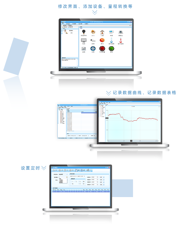 DAM-0808D 工業(yè)級數采控制器組態(tài)軟件