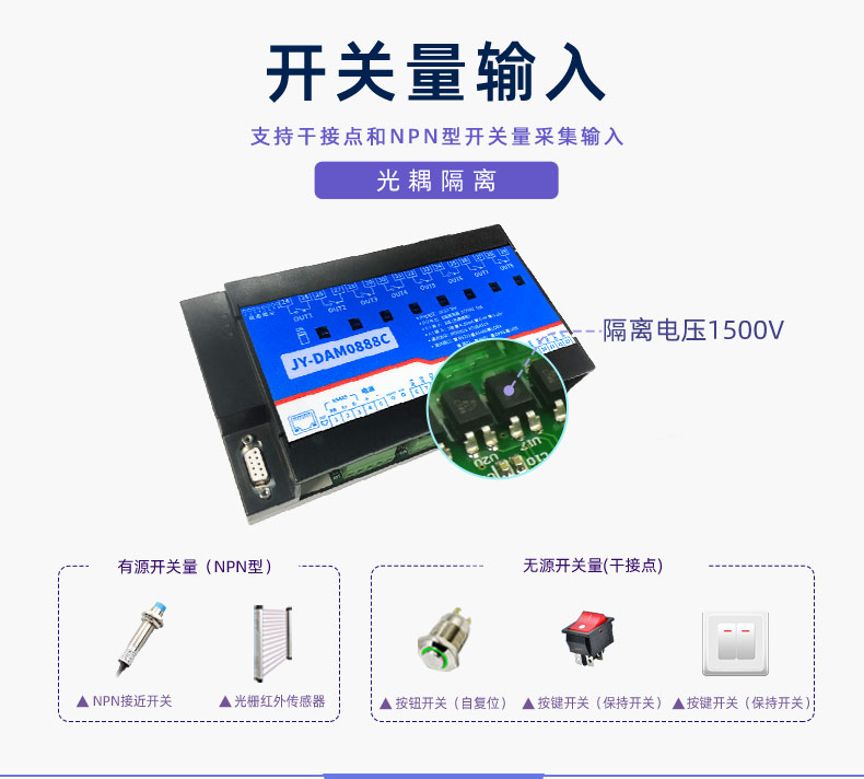 LoRa0888C LoRa無(wú)線控制模塊開(kāi)關(guān)量輸入