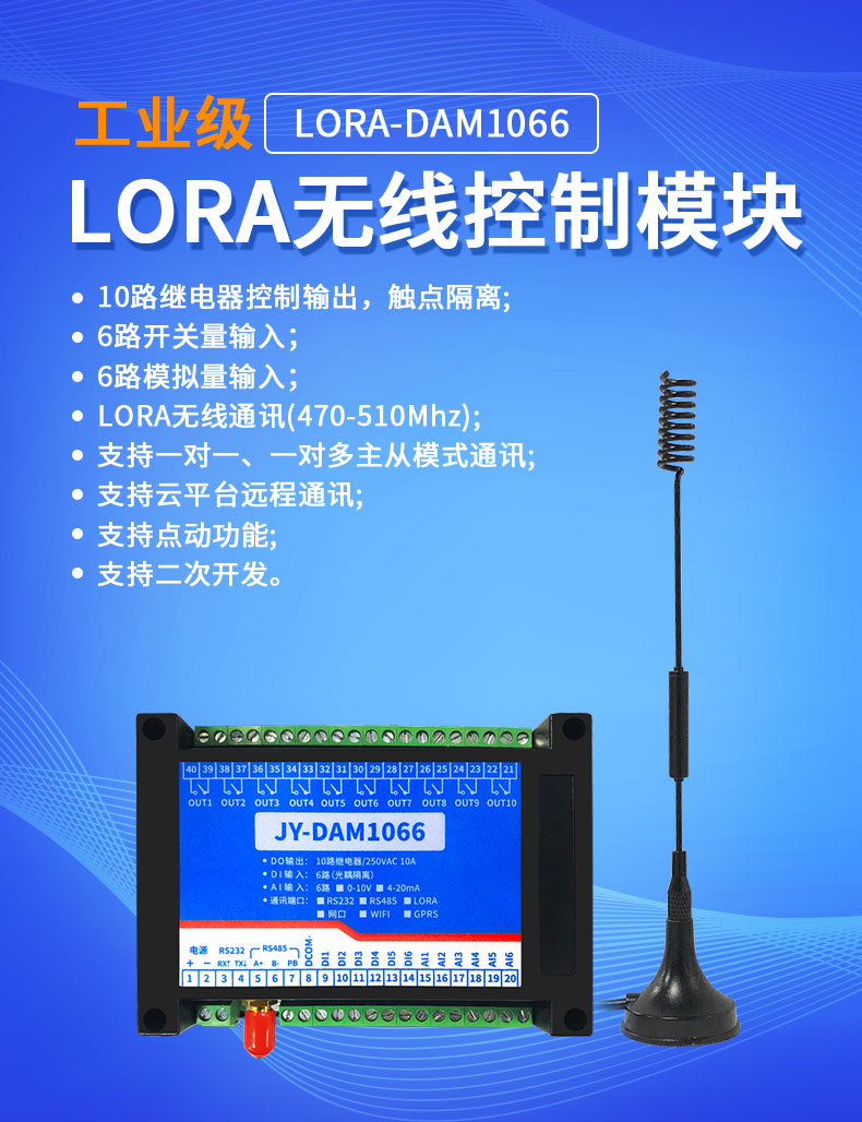 LoRa1066 LoRa無(wú)線控制模塊