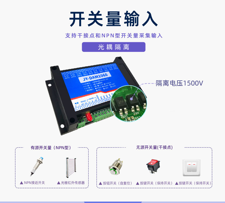 LoRa1066 LoRa無(wú)線控制模塊開(kāi)關(guān)量輸入