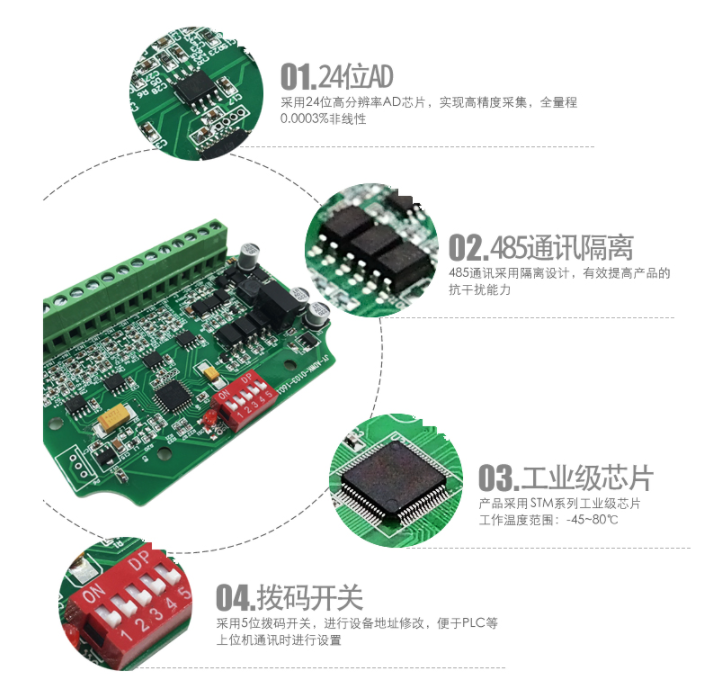 如何確保稱重傳感器的準確性?