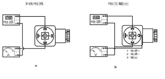 壓力傳感器接線方式