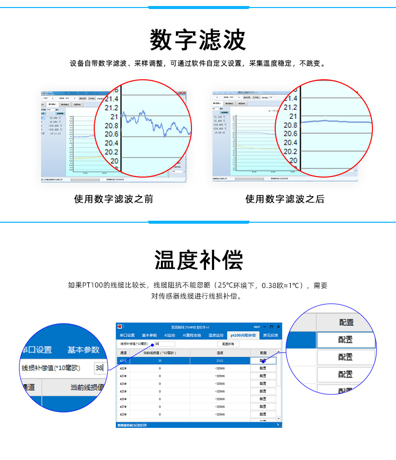 DAM-AIPT 溫度采集模塊特點(diǎn)說明