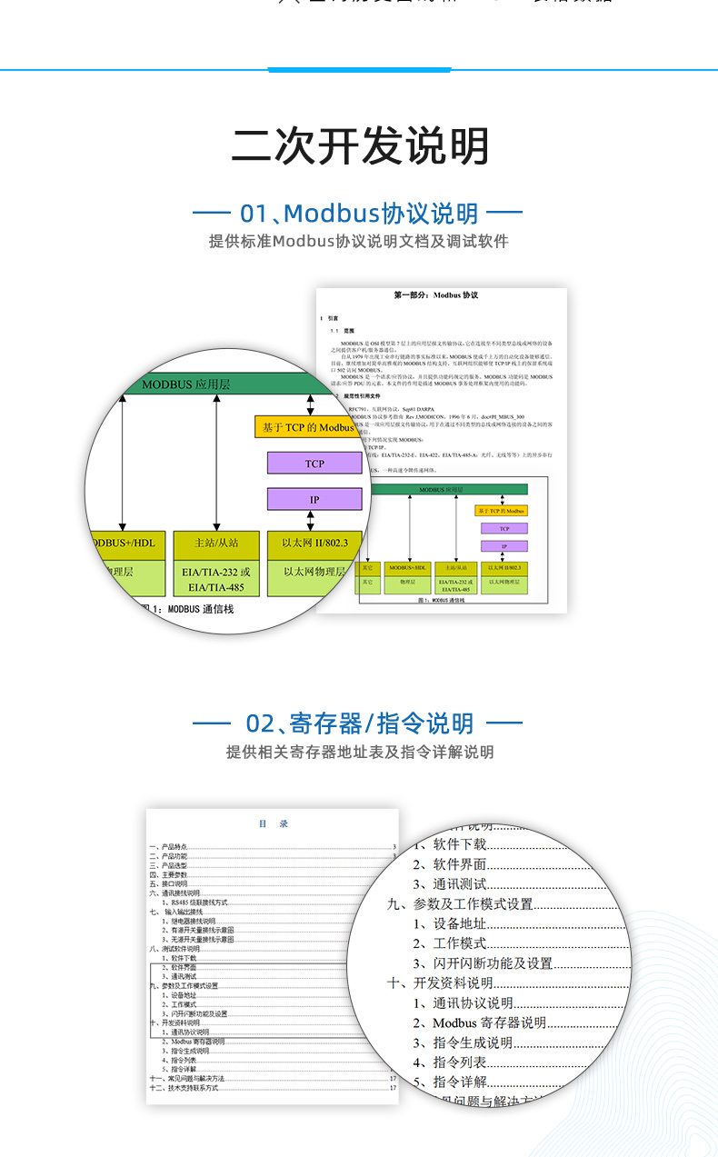 DAM-PT12 溫度采集模塊二次開發(fā)說明