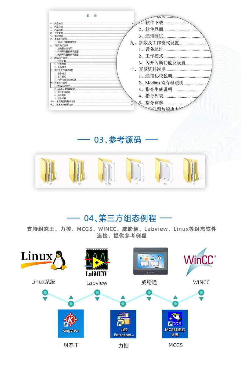 DAM-PT02 溫度采集模塊二次開發(fā)說明