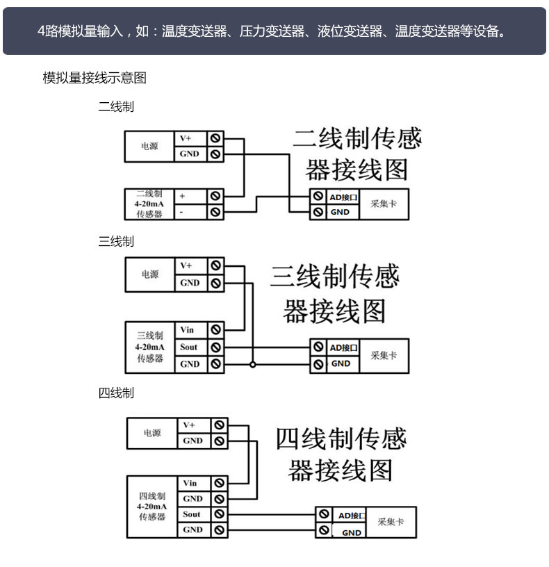 溫濕度智能控制器接線圖