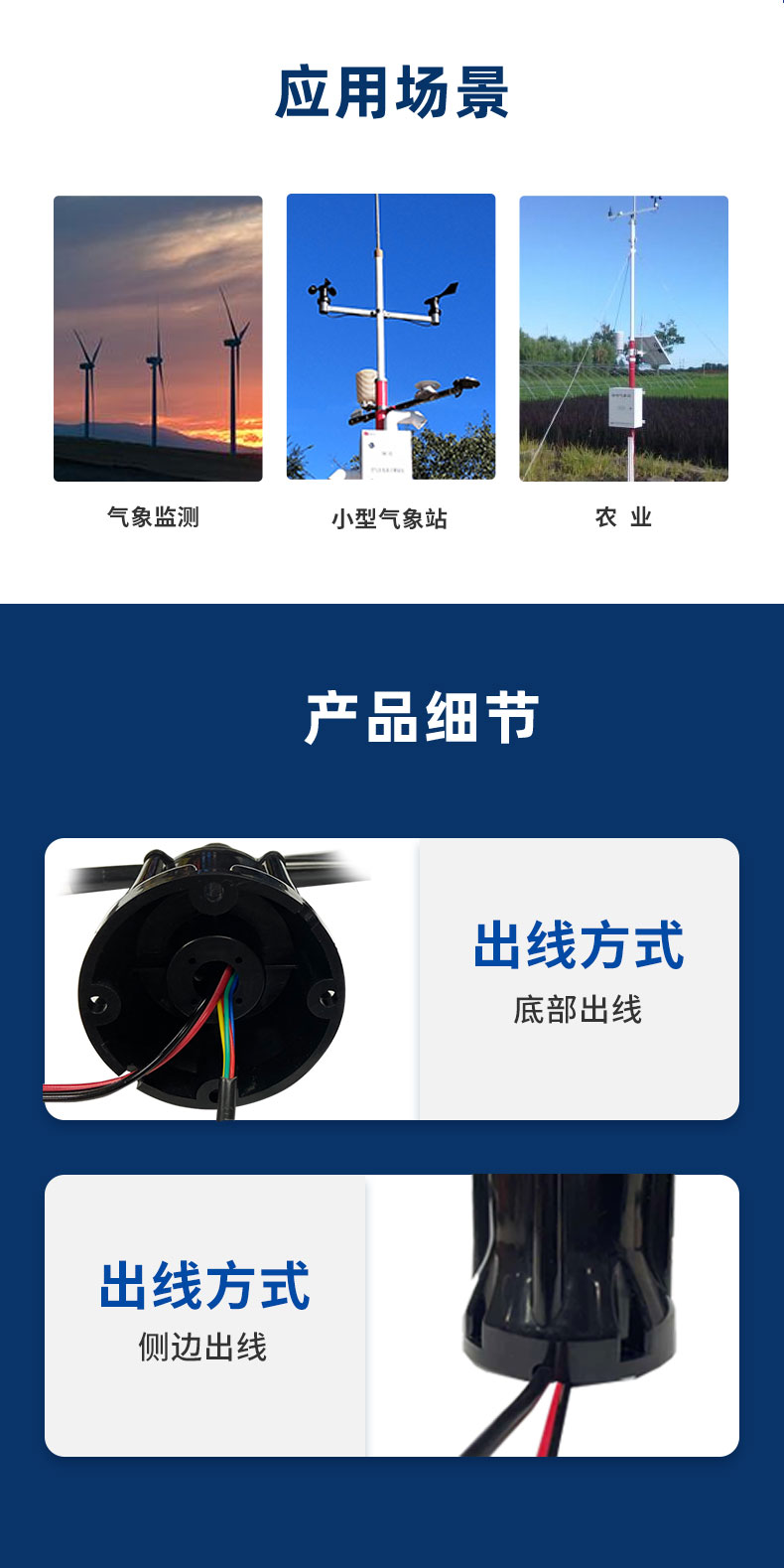 風(fēng)速傳感器應(yīng)用場景