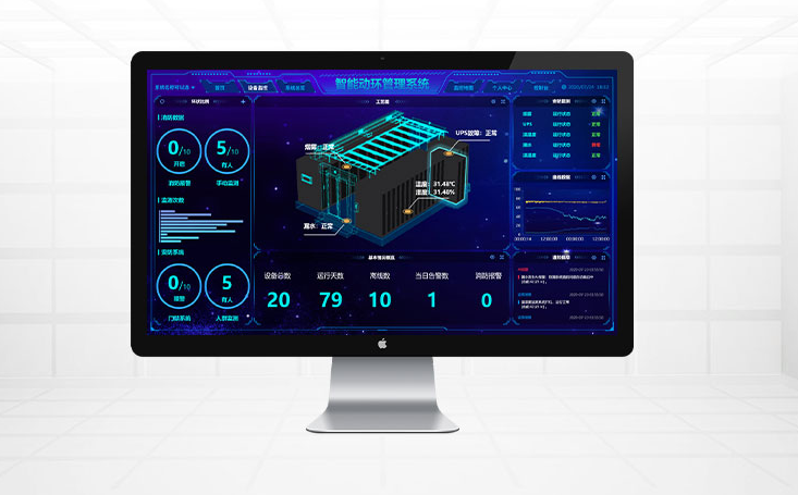 機(jī)房動(dòng)環(huán)系統(tǒng)監(jiān)控