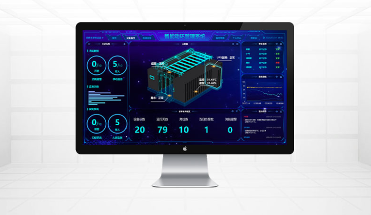 機房動環(huán)監(jiān)控方案
