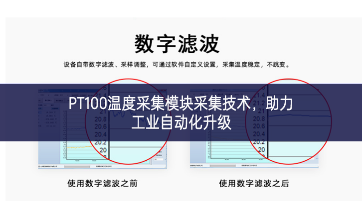 PT100溫度采集模塊采集技術(shù)，助力工業(yè)自動化升級