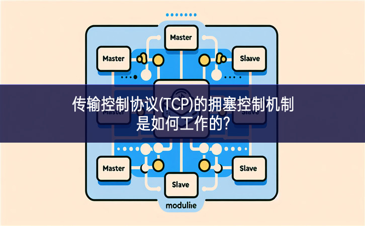 傳輸控制協(xié)議(TCP)的擁塞控制機(jī)制是如何工作的?