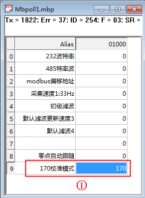 DAM-CZ01-D稱重變送模塊應(yīng)用軟件