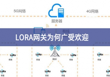 LORA網(wǎng)關(guān)為何廣受歡迎？