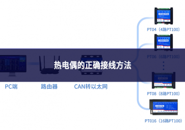 熱電偶的正確接線方法